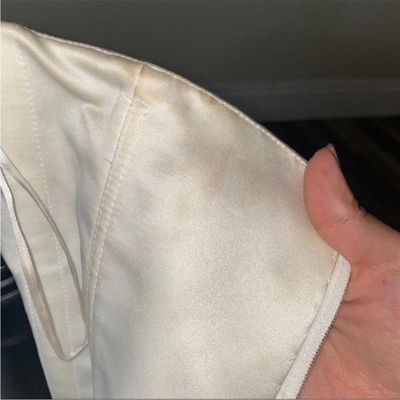 Strapless wedding dress size 12 - Picture 9 of 14